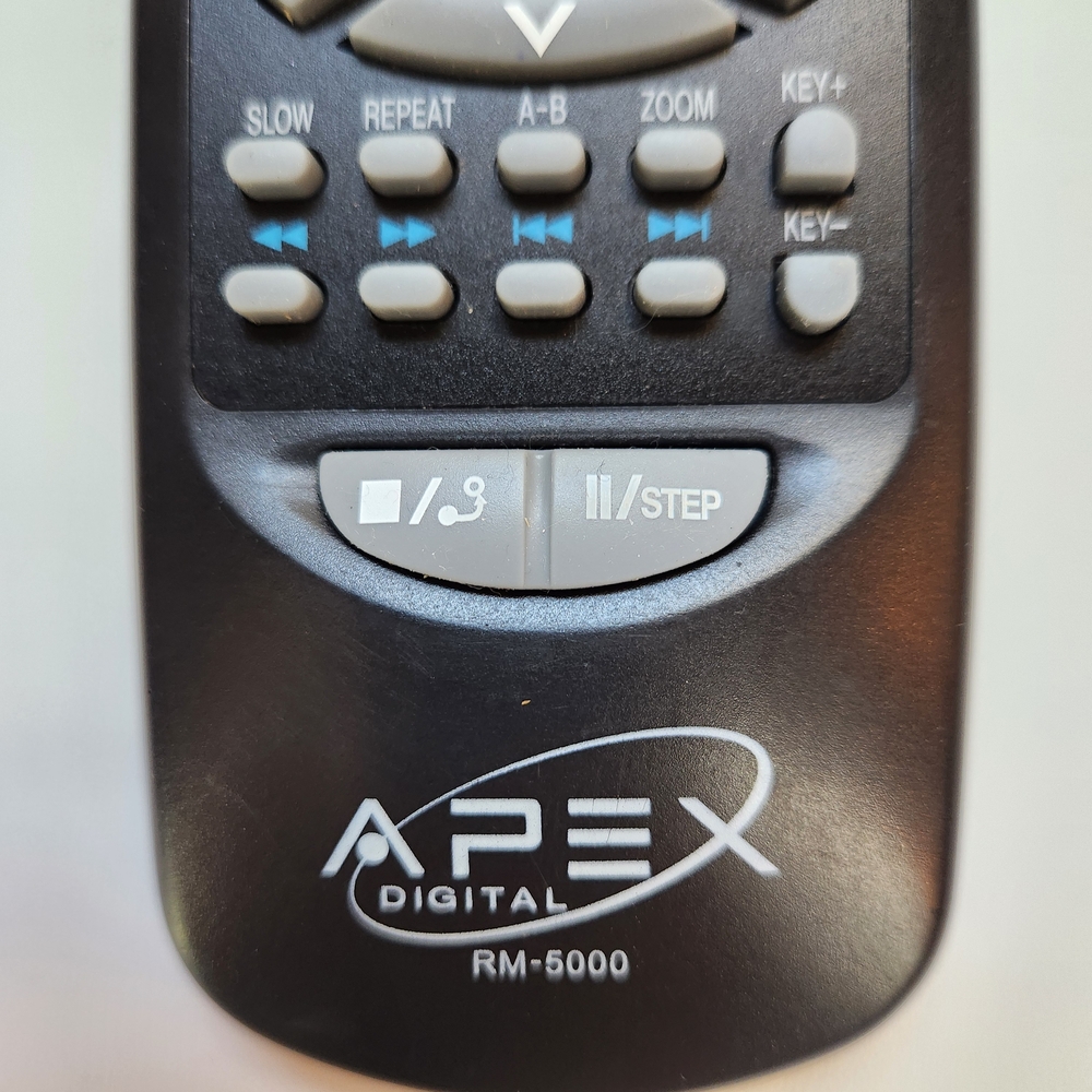 Apex Digital RM-5000 A/V OEM DVD Video Remote Control Tested - Picture 2 of 9